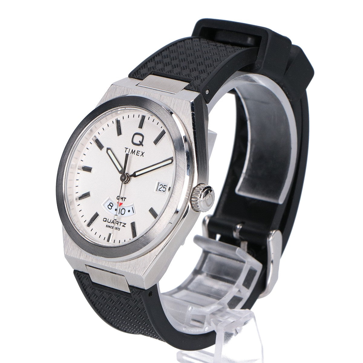 TIMEX タイメックス 【美品】TW2Y12200 Q TIMEX コンチネンタル GMT クオーツ 腕時計