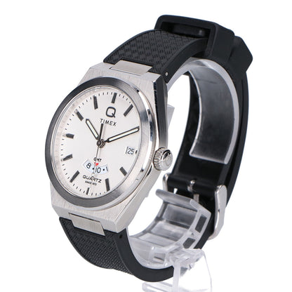 TIMEX タイメックス 【美品】TW2Y12200 Q TIMEX コンチネンタル GMT クオーツ 腕時計