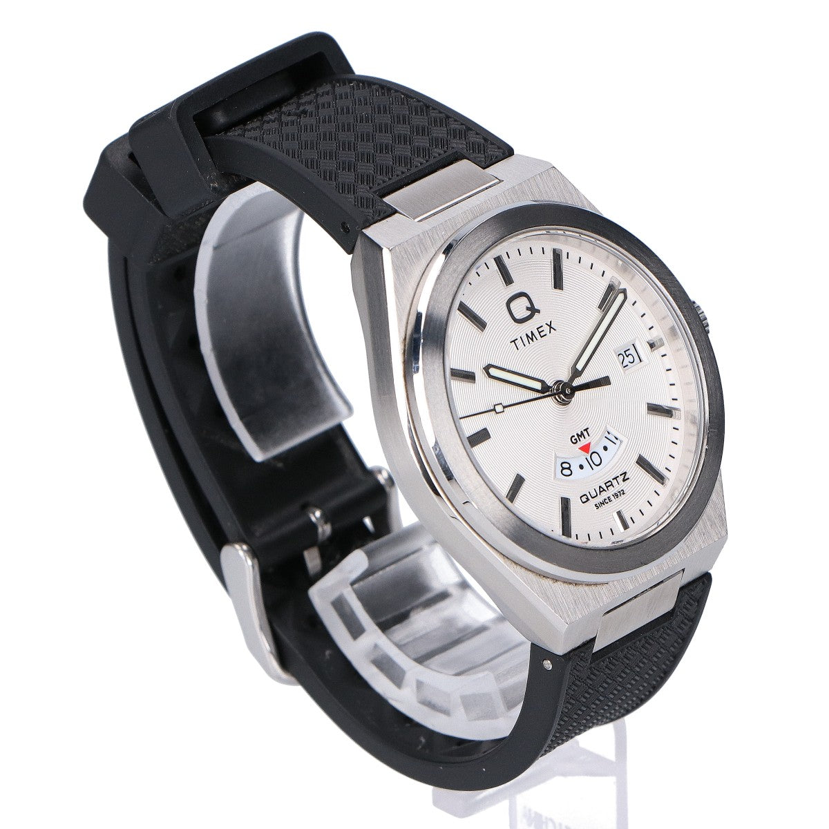 TIMEX タイメックス 【美品】TW2Y12200 Q TIMEX コンチネンタル GMT クオーツ 腕時計