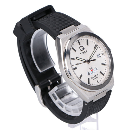 TIMEX タイメックス 【美品】TW2Y12200 Q TIMEX コンチネンタル GMT クオーツ 腕時計