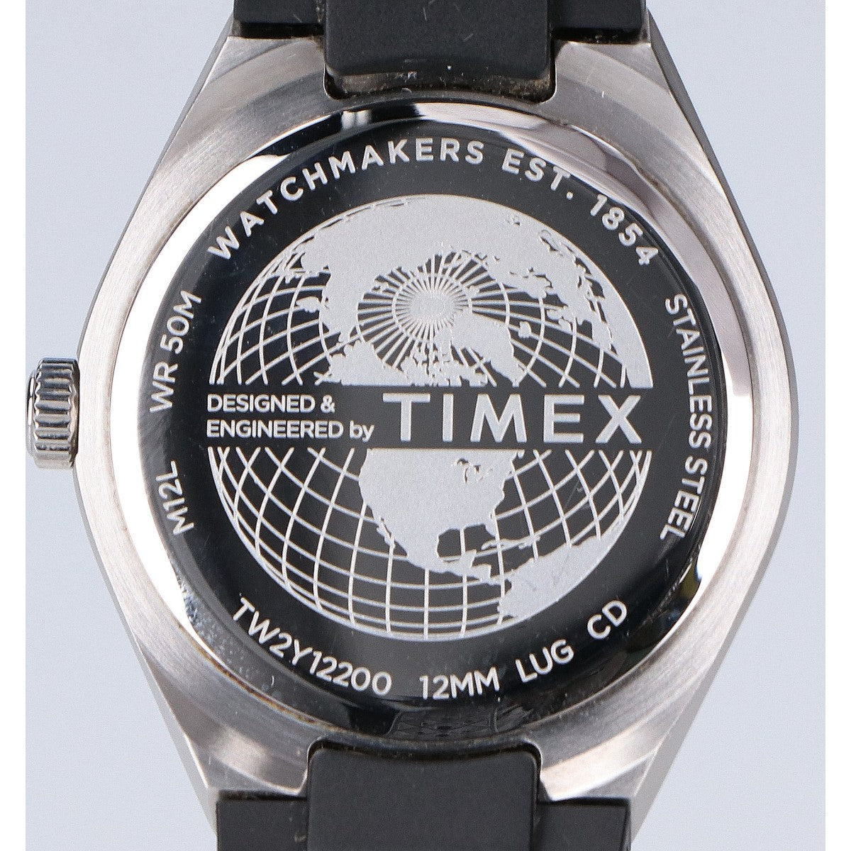 TIMEX タイメックス 【美品】TW2Y12200 Q TIMEX コンチネンタル GMT クオーツ 腕時計