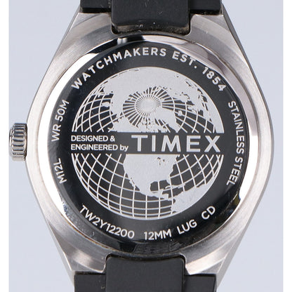 TIMEX タイメックス 【美品】TW2Y12200 Q TIMEX コンチネンタル GMT クオーツ 腕時計