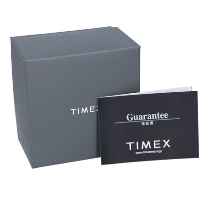 TIMEX タイメックス 【美品】TW2Y12200 Q TIMEX コンチネンタル GMT クオーツ 腕時計