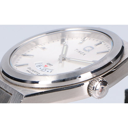 TIMEX タイメックス 【美品】TW2Y12200 Q TIMEX コンチネンタル GMT クオーツ 腕時計