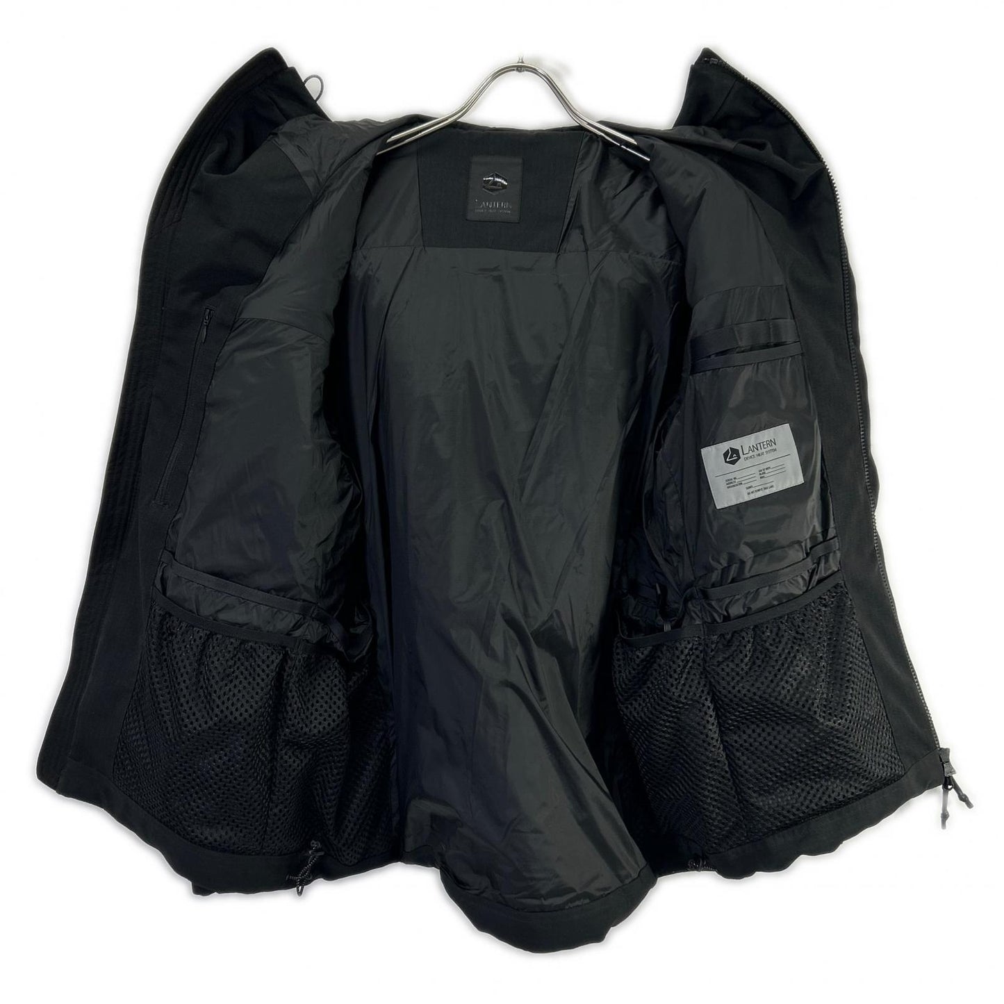 LANTERN ランタン ブラック MMA-LAN-06 HEATING HOODED BL ジャケット