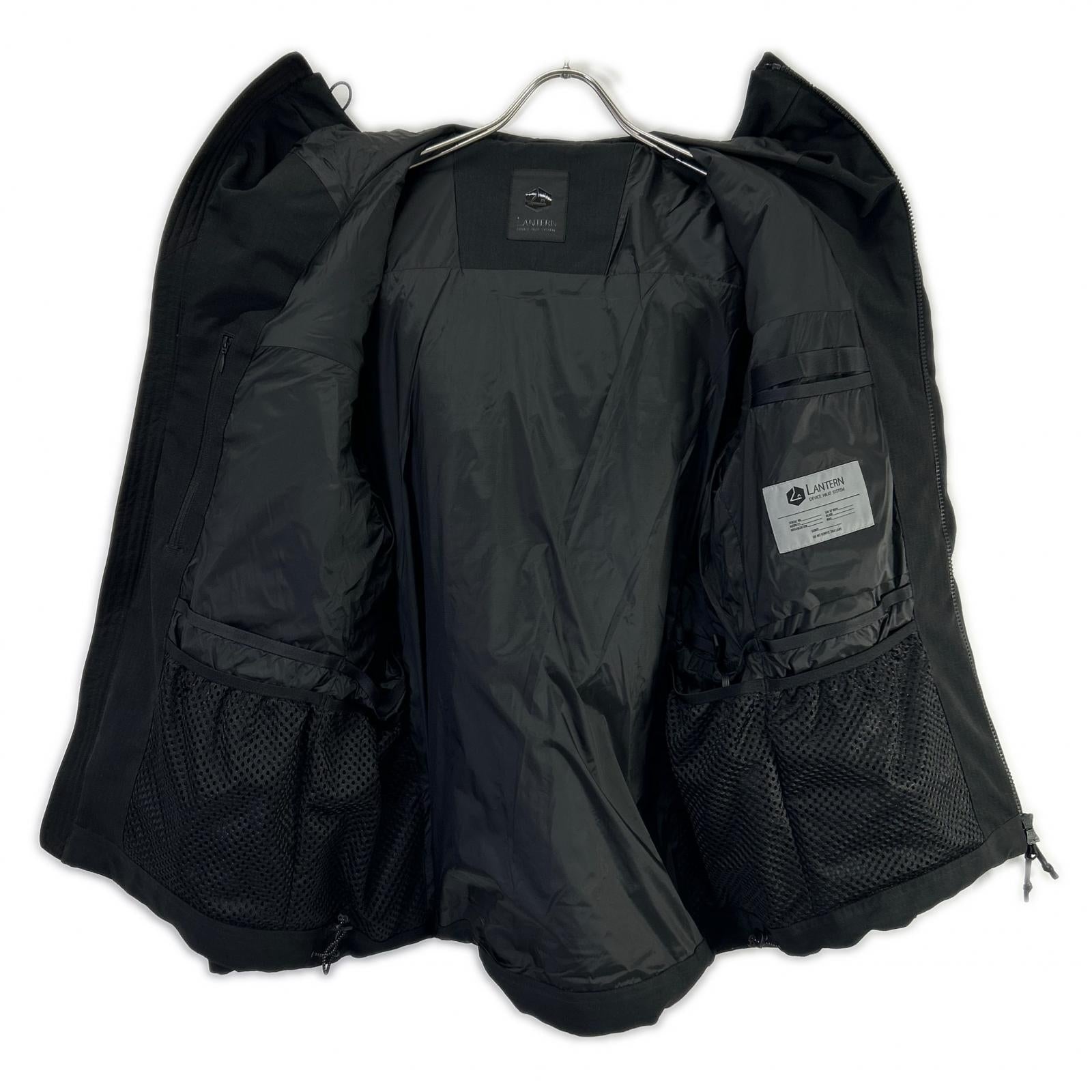 LANTERN ランタン ブラック MMA-LAN-06 HEATING HOODED BL ジャケット