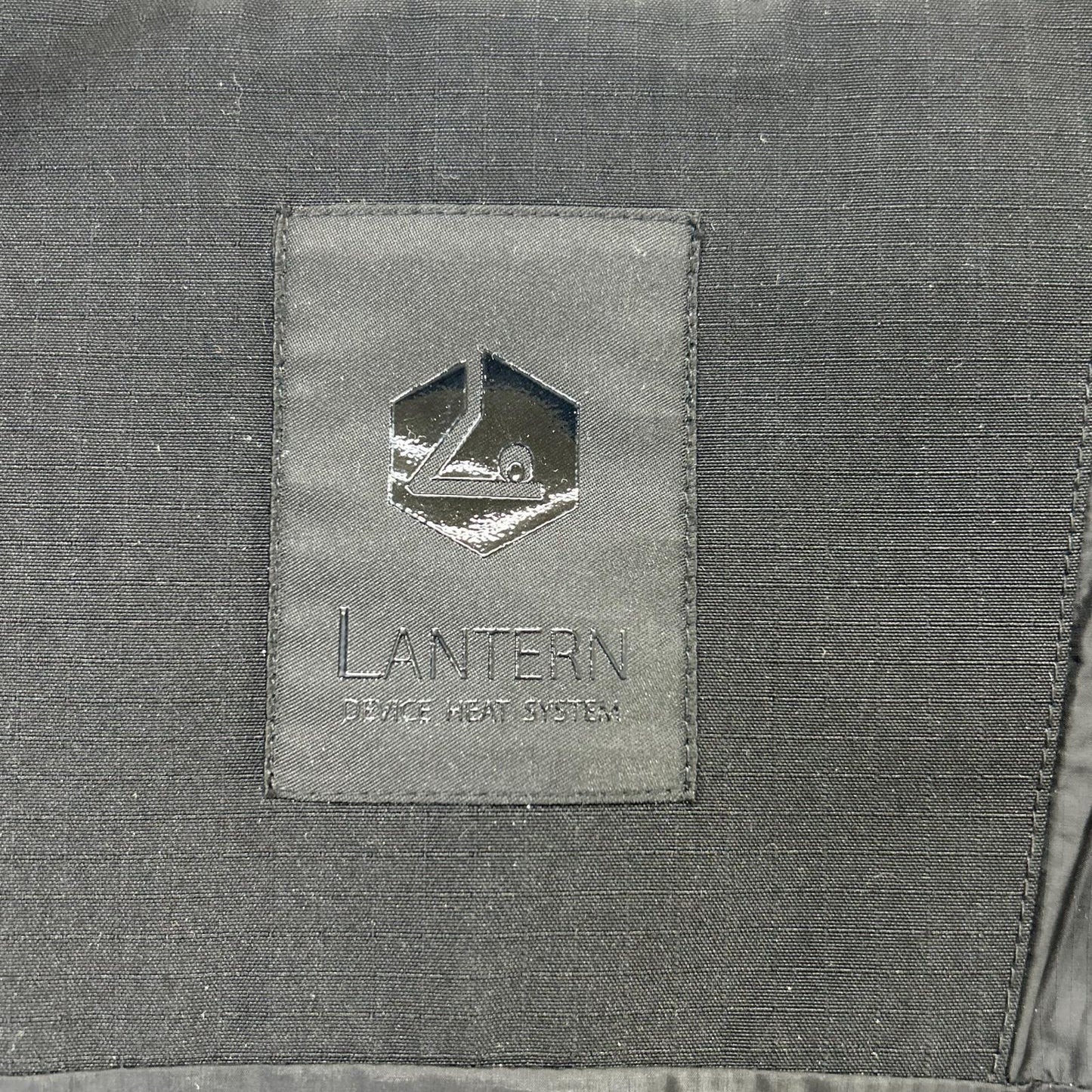 LANTERN ランタン ブラック MMA-LAN-06 HEATING HOODED BL ジャケット