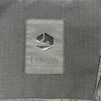 LANTERN ランタン ブラック MMA-LAN-06 HEATING HOODED BL ジャケット