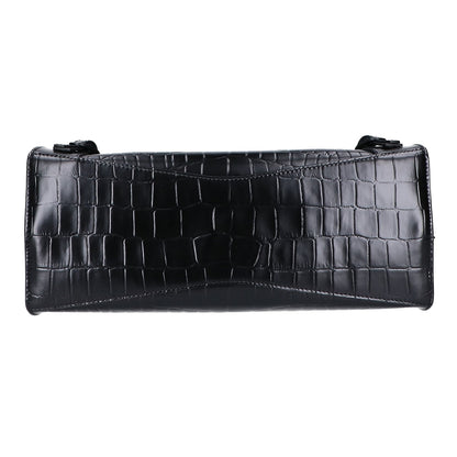 BALENCIAGA Balenciaga Beautiful 638521 Embossed Leather Neo Classic City Small 2-Way Shoulder Bag Handbag