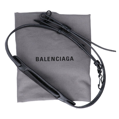 BALENCIAGA Balenciaga Beautiful 638521 Embossed Leather Neo Classic City Small 2-Way Shoulder Bag Handbag
