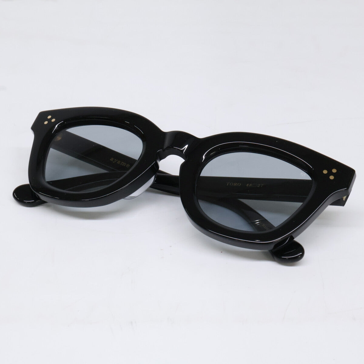 ayame アヤメ TORO BK トロ テレビジョンカット サングラス – style