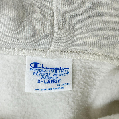 Champion チャンピオン オートミール C3-A124 リバースウィーブ(R) フーデッドスウェットシャツ トップス