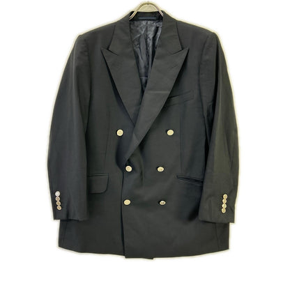 dunhill/ALFREDDUNHILL ダンヒル ネイビー ST.JAMES FIT ウール ダブルジャケット ジャケット