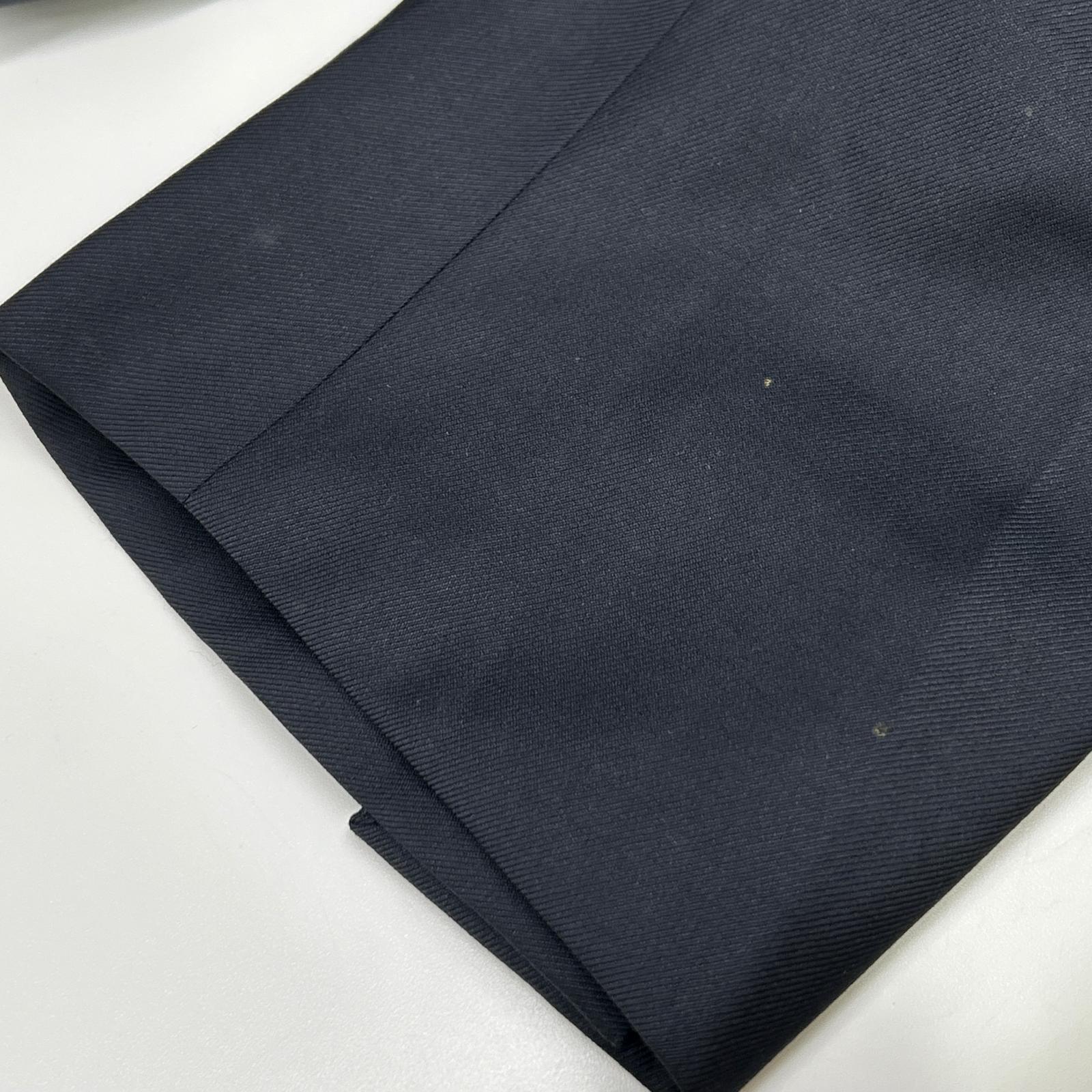 dunhill/ALFREDDUNHILL ダンヒル ネイビー ST.JAMES FIT ウール ダブルジャケット ジャケット