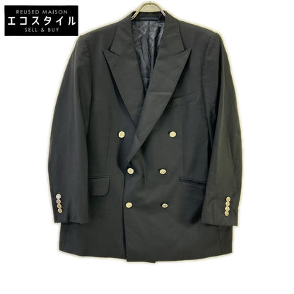 dunhill/ALFREDDUNHILL ダンヒル ネイビー ST.JAMES FIT ウール ダブルジャケット ジャケット