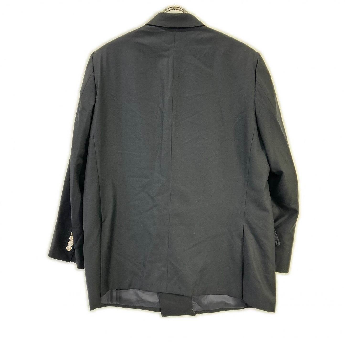 dunhill/ALFREDDUNHILL ダンヒル ネイビー ST.JAMES FIT ウール ダブルジャケット ジャケット