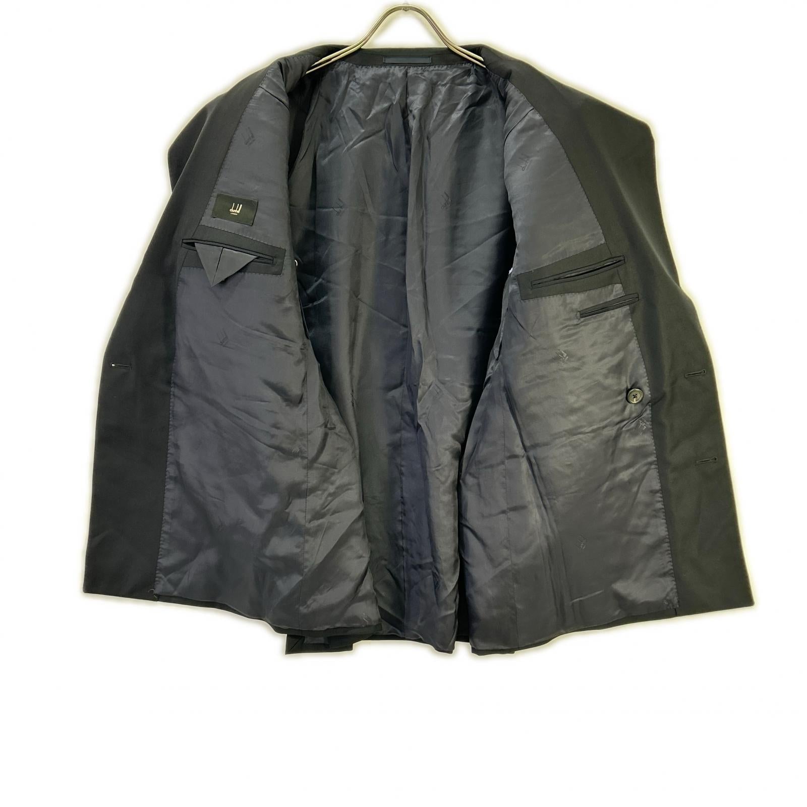 dunhill/ALFREDDUNHILL ダンヒル ネイビー ST.JAMES FIT ウール ダブルジャケット ジャケット