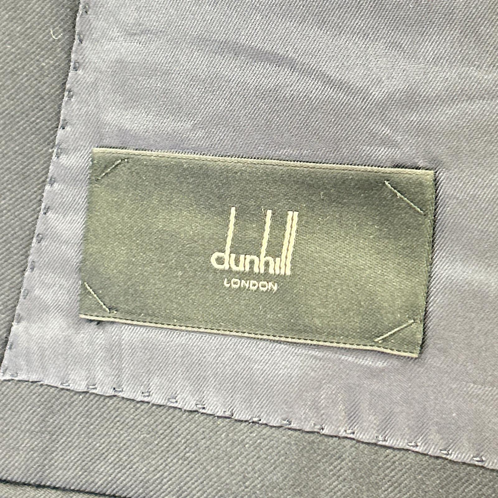 dunhill/ALFREDDUNHILL ダンヒル ネイビー ST.JAMES FIT ウール ダブルジャケット ジャケット