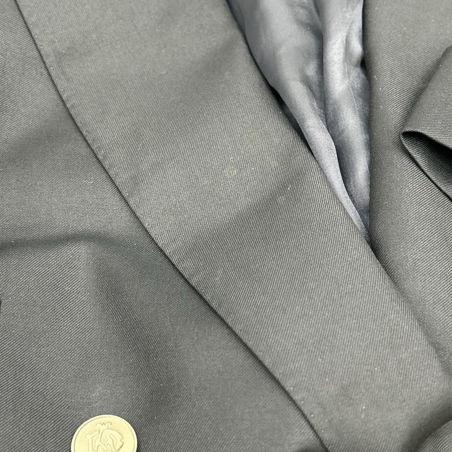 dunhill/ALFREDDUNHILL ダンヒル ネイビー ST.JAMES FIT ウール ダブルジャケット ジャケット