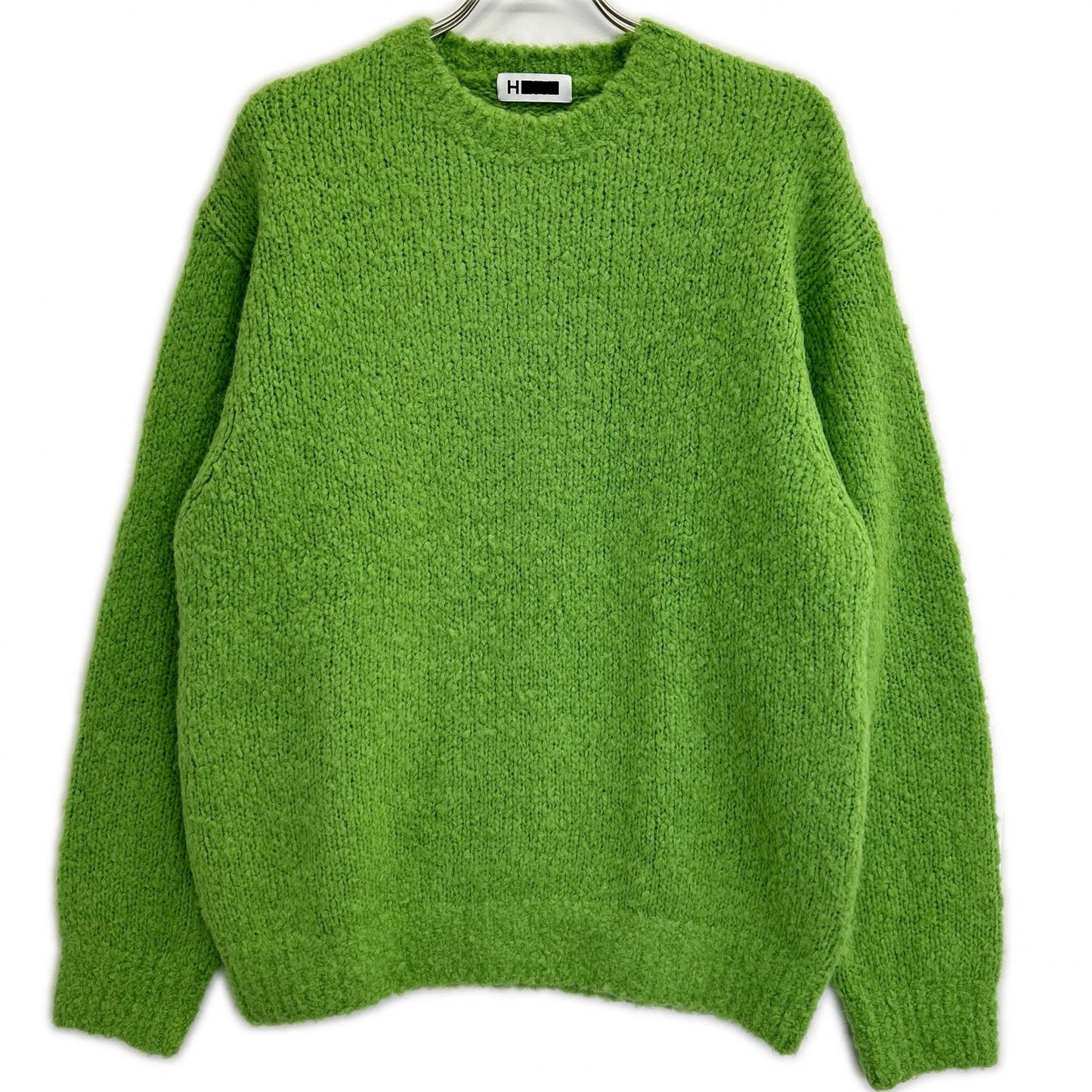 H BEAUTY＆YOUTH エイチビューティー＆ユース KELLY 1213-1-000021 タムニット クルーネック トップス