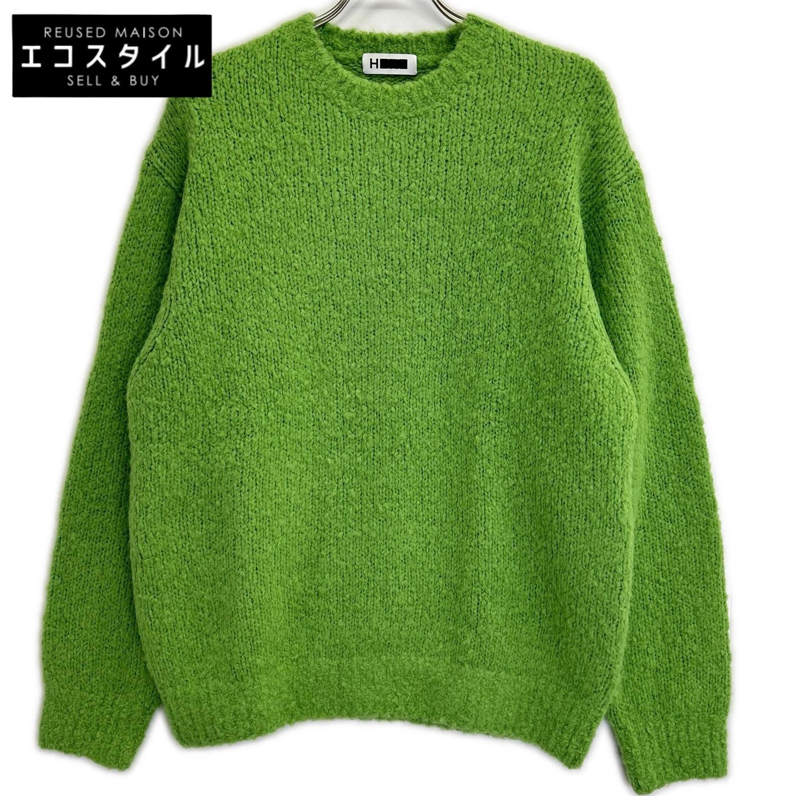 H BEAUTY＆YOUTH エイチビューティー＆ユース KELLY 1213-1-000021 タムニット クルーネック トップス