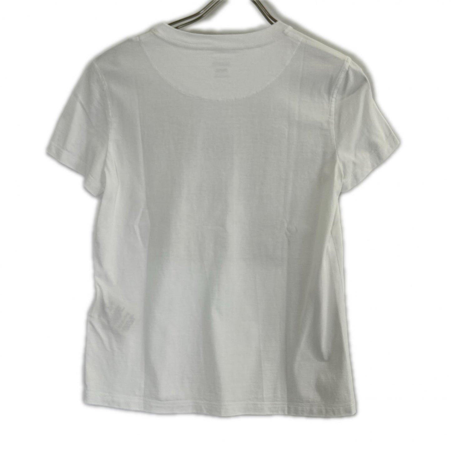 HERMES エルメス ホワイト 24SS カルトゥッシュ デッラ・カヴァッレリア Tシャツ トップス