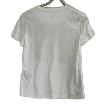 HERMES エルメス ホワイト 24SS カルトゥッシュ デッラ・カヴァッレリア Tシャツ トップス