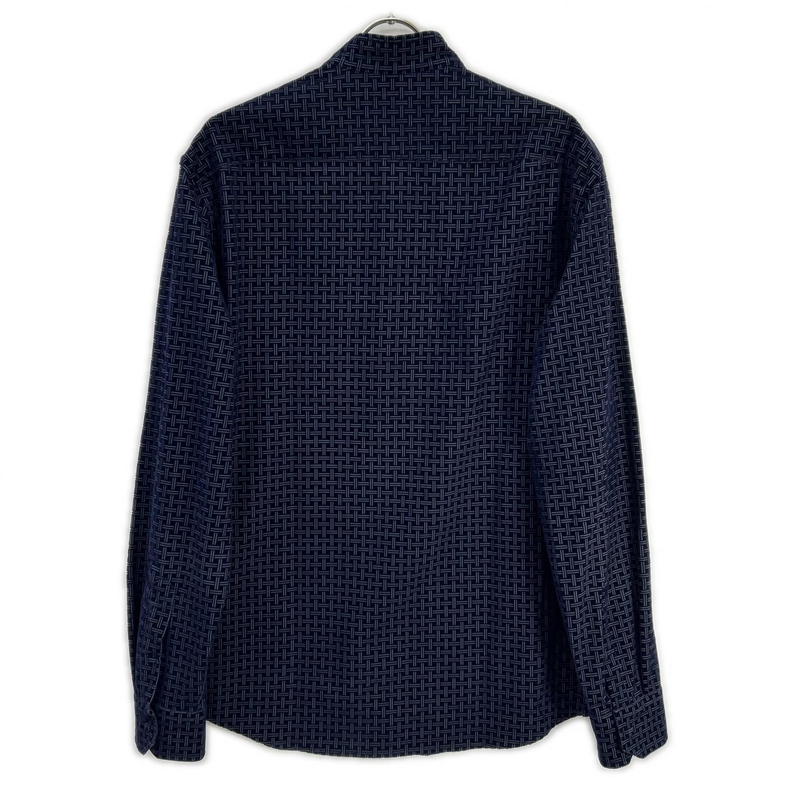 EMPORIO ARMANI エンポリオアルマーニ ネイビー EM000404TE11323 ジップアップブルソン トップス