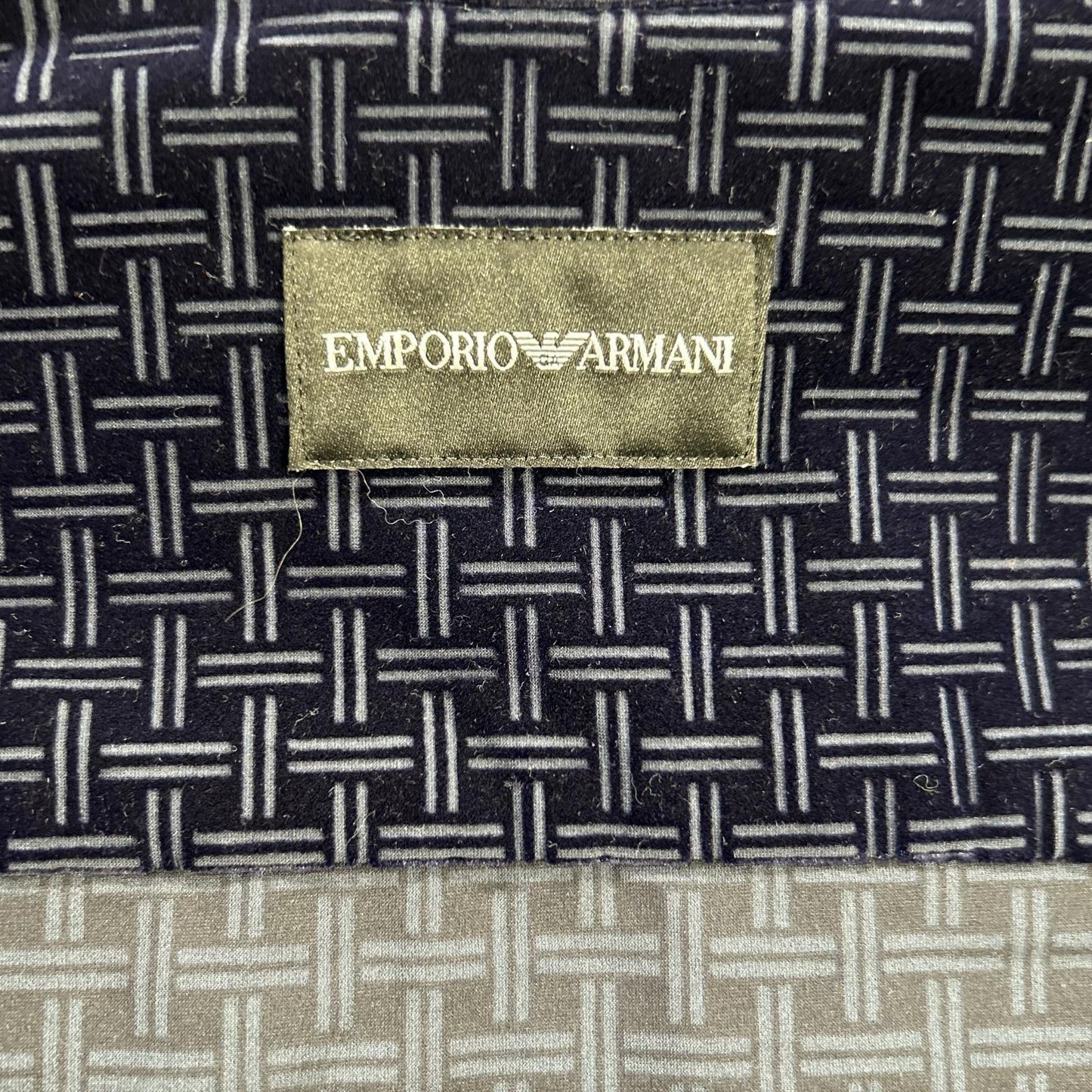 EMPORIO ARMANI エンポリオアルマーニ ネイビー EM000404TE11323 ジップアップブルソン トップス