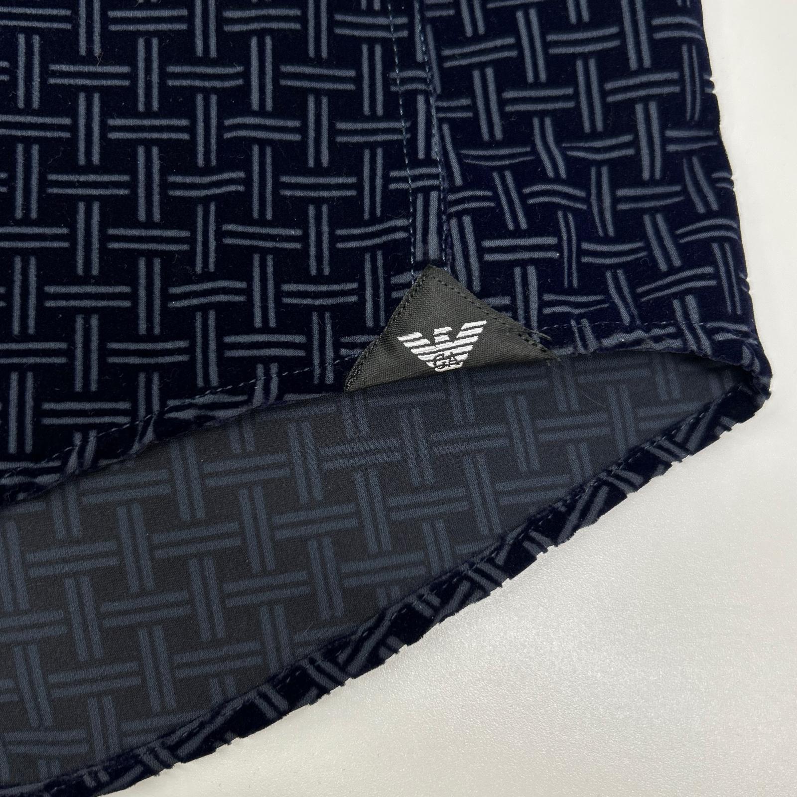 EMPORIO ARMANI 安普里奥·阿玛尼 海军蓝 EM000404TE11323 拉链夹克 上衣