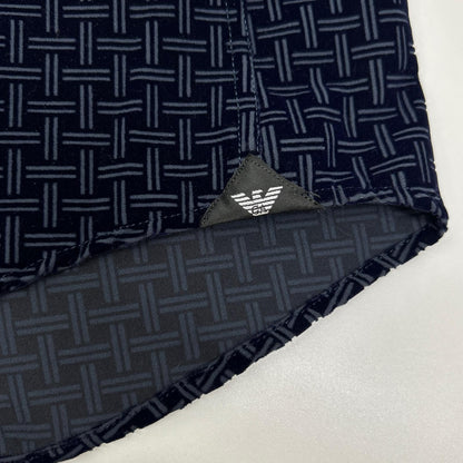 EMPORIO ARMANI 安普里奥·阿玛尼 海军蓝 EM000404TE11323 拉链夹克 上衣