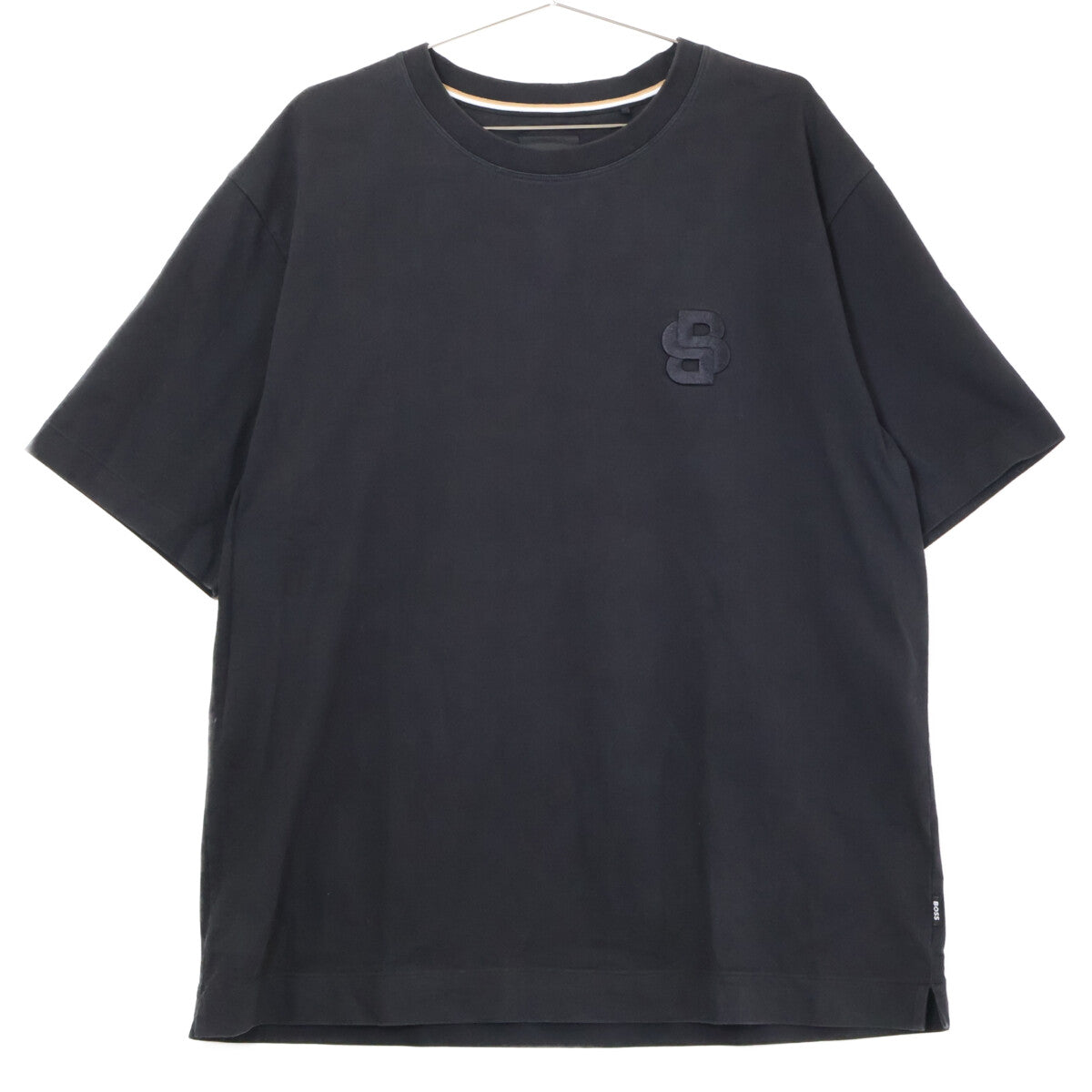 BOSS ボス ブラック 50518743 B刺繍 Tシャツ トップス