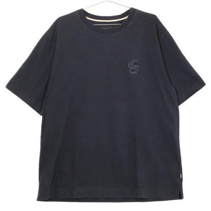 BOSS ボス ブラック 50518743 B刺繍 Tシャツ トップス