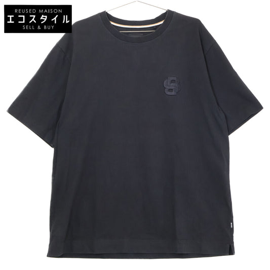 BOSS ボス ブラック 50518743 B刺繍 Tシャツ トップス