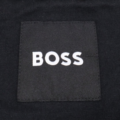 BOSS ボス ブラック 50518743 B刺繍 Tシャツ トップス