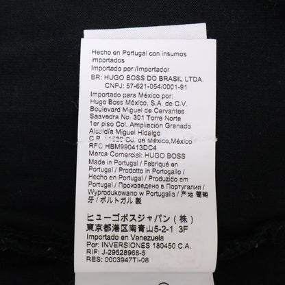 BOSS ボス ブラック 50518743 B刺繍 Tシャツ トップス