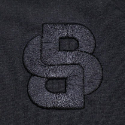 BOSS ボス ブラック 50518743 B刺繍 Tシャツ トップス