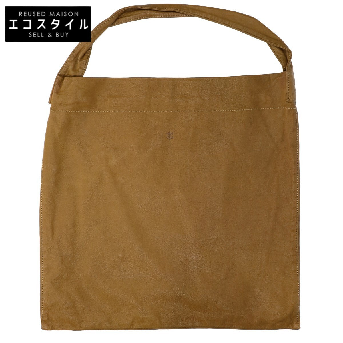 ARTS&SCIENCE アーツ&サイエンス 【美品】Original tote M ディアスキン トートバッグ