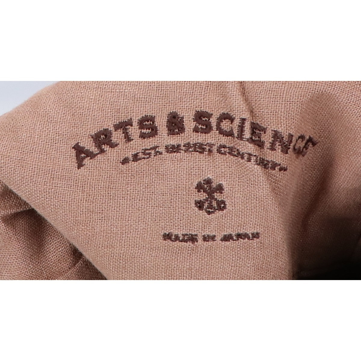 ARTS&SCIENCE アーツ&サイエンス Original tote S ディアスキン トートバッグ
