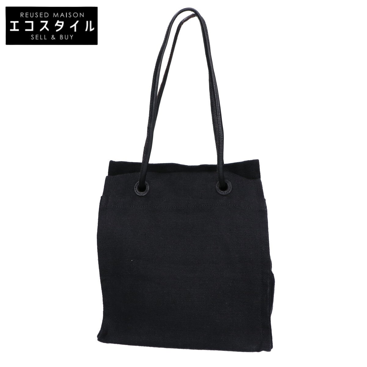 ARTS&SCIENCE アーツ&サイエンス 【美品】リネンキャンバス ハンドバッグ