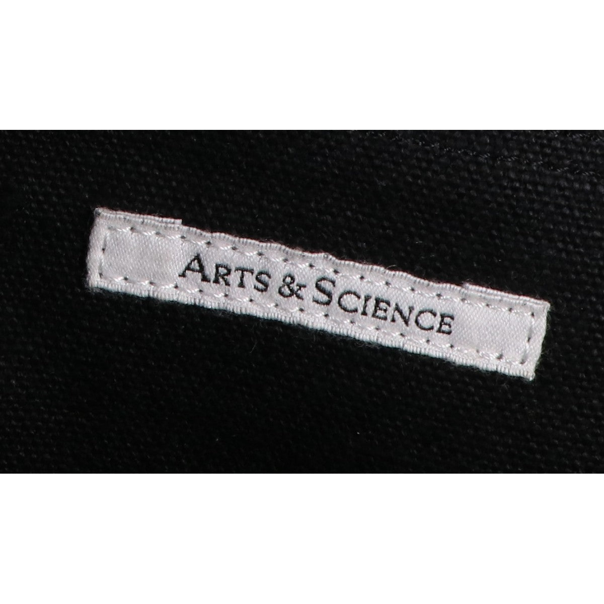 ARTS&SCIENCE アーツ&サイエンス 【美品】リネンキャンバス ハンドバッグ