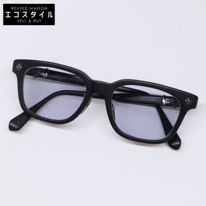 Chrome Hearts クロムハーツ 美品 COX UCKER ウェリントン セルロイド アイウェア/メガネ 眼鏡