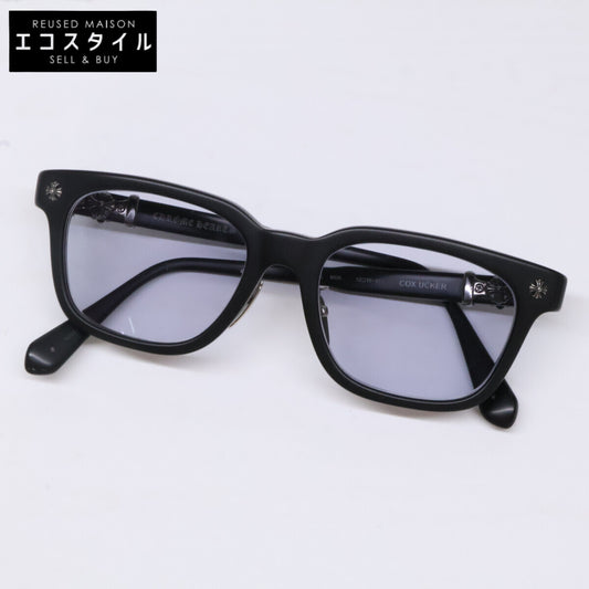 Chrome Hearts クロムハーツ 美品 COX UCKER ウェリントン セルロイド アイウェア/メガネ 眼鏡