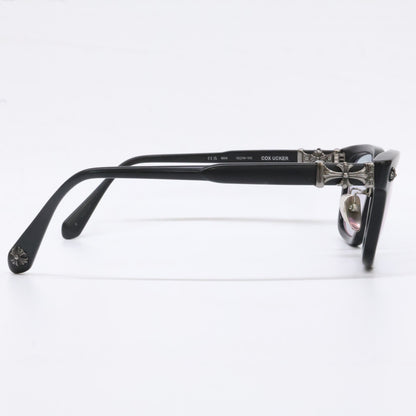 Chrome Hearts クロムハーツ 美品 COX UCKER ウェリントン セルロイド アイウェア/メガネ 眼鏡