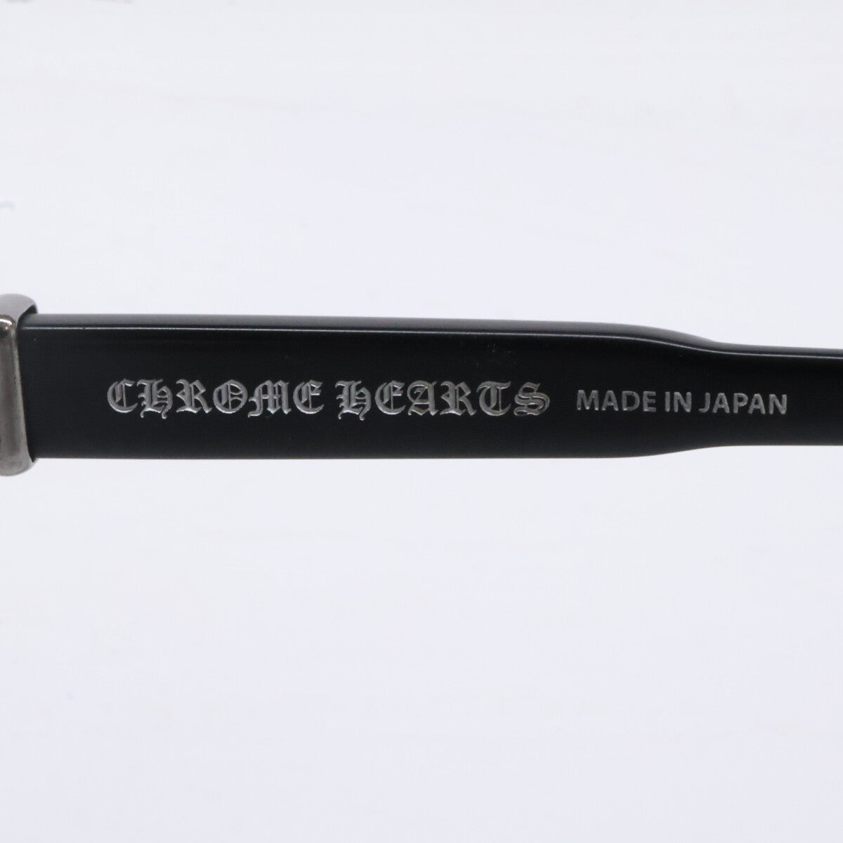 Chrome Hearts クロムハーツ 美品 COX UCKER ウェリントン セルロイド アイウェア/メガネ 眼鏡