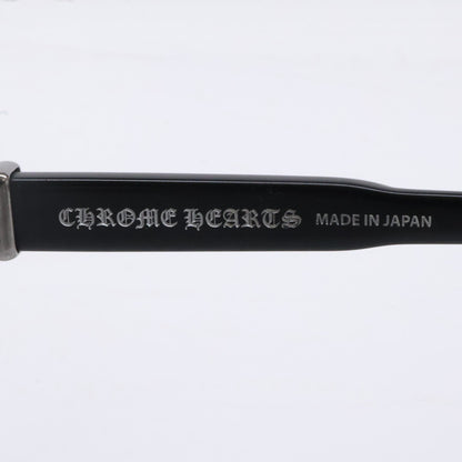 Chrome Hearts クロムハーツ 美品 COX UCKER ウェリントン セルロイド アイウェア/メガネ 眼鏡