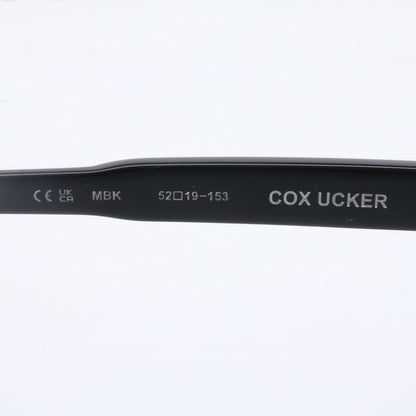 Chrome Hearts クロムハーツ 美品 COX UCKER ウェリントン セルロイド アイウェア/メガネ 眼鏡