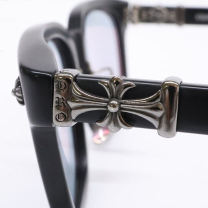 Chrome Hearts クロムハーツ 美品 COX UCKER ウェリントン セルロイド アイウェア/メガネ 眼鏡