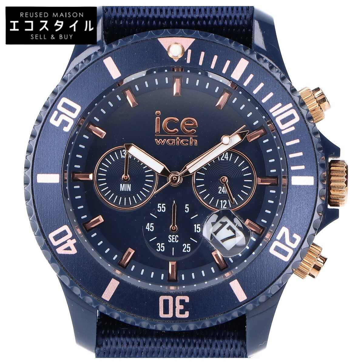 ICE-WATCH アイスウォッチ 020621 ICE chrono アイスクロノ クロノグラフ クオーツ 腕時計