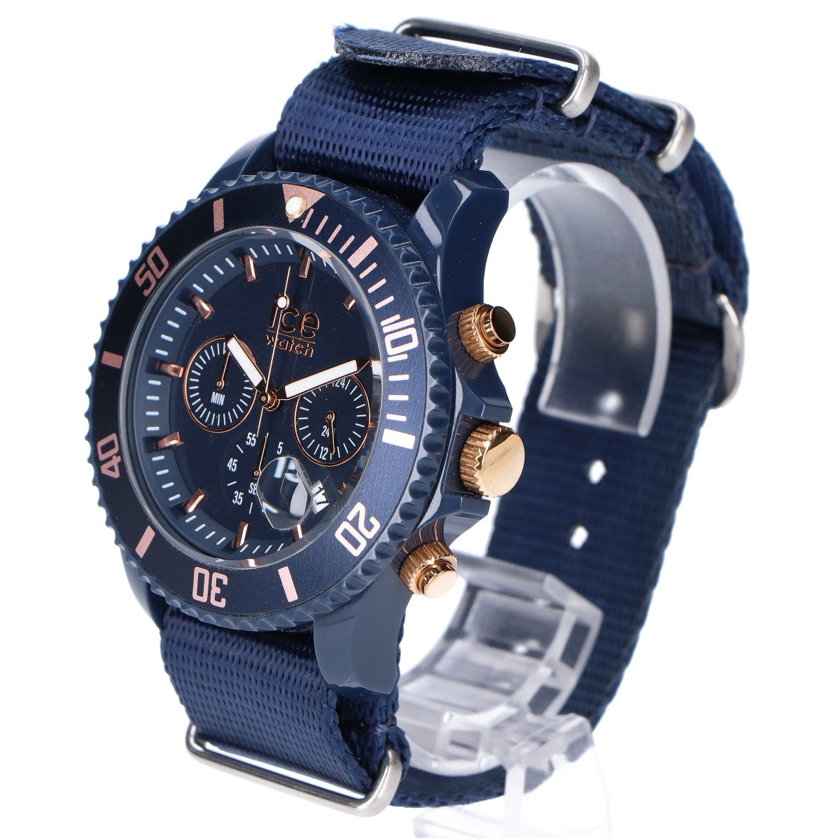 ICE-WATCH アイスウォッチ 020621 ICE chrono アイスクロノ クロノグラフ クオーツ 腕時計